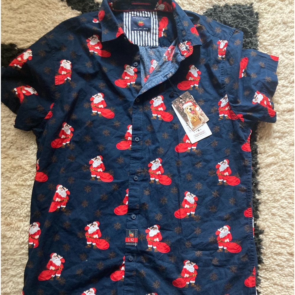 Button down see images
